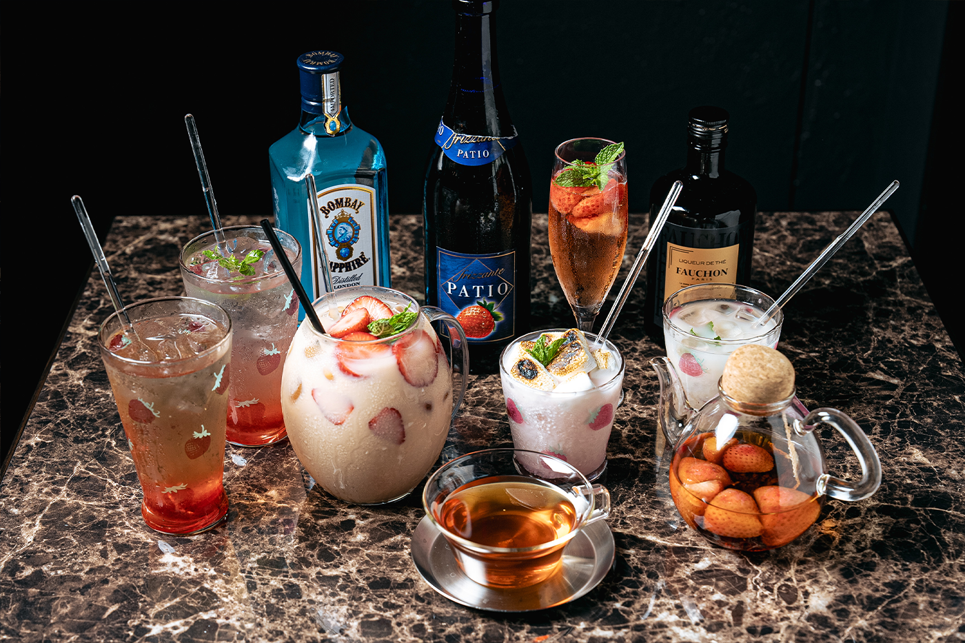 お飲み物 | 【公式】Antique Chic Brooch 横浜店